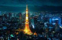 Tokyo City Tour by Private Car & English guide