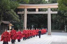 Tokyo City Tour by Private Car & English guide