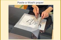 Tokyo: Calligraphy and Kakejiku (Hanging Scroll) Workshop