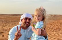 Evening Desert Safari with BBQ Buffet Dinner 