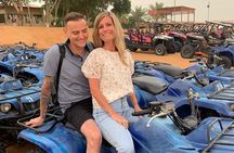 Evening Desert Safari with BBQ Buffet Dinner 