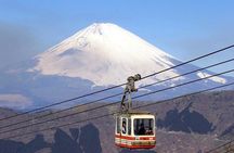 Mt. Fuji Tours with Kawaguchi Lake Ropeway View English Speaking