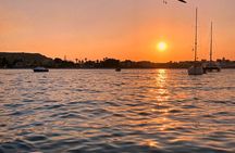 Cagliari: Sunset Aperitif on a Boat with Prosecco and Music