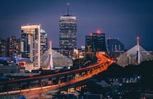 Scenic Boston Night Tour with Sunset Cruise