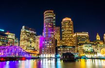 Scenic Boston Night Tour with Sunset Cruise