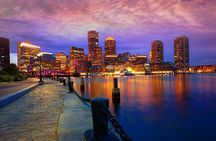 Scenic Boston Night Tour with Sunset Cruise