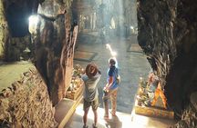 Marble Mountains & Hoi An City Tour with River Lantern Experience