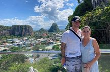 Marble Mountains & Hoi An City Tour with River Lantern Experience