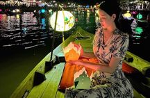 Marble Mountains & Hoi An City Tour with River Lantern Experience