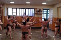 Sumo Practice Watching and Japan’s Beautiful Culture and History