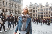 Brussels Highlights & Secrets : Private Tour with a Beer Stop 