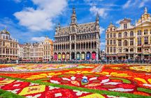 Brussels Highlights & Secrets : Private Tour with a Beer Stop 