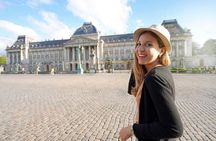 Brussels Highlights & Secrets : Private Tour with a Beer Stop 