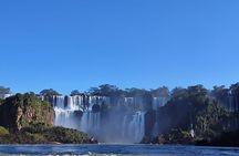 Complete Adventure through Iguaçu Park, Bird Park and Boat Tour