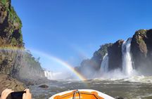 Complete Adventure through Iguaçu Park, Bird Park and Boat Tour
