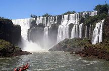 Complete Adventure through Iguaçu Park, Bird Park and Boat Tour