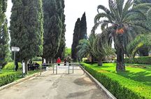 Rome: Appian Way Catacombs Guided Tour with Golf Cart Shuttle