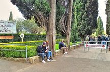 Rome: Appian Way Catacombs Guided Tour with Golf Cart Shuttle