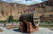 From Yerevan: Khor Virap, Noravank, Jermuk, and Areni Tour