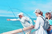 Gone Fishing 2-Hour Guided Pier Fishing Excursion for All Ages! 
