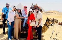 Giza Pyramids , Sphinx ,Saqqara and Memphis Private Tour
