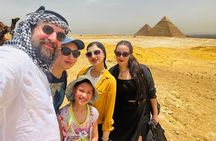 Giza Pyramids , Sphinx ,Saqqara and Memphis Private Tour