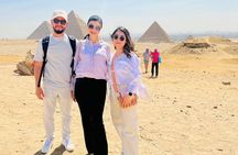 Giza Pyramids , Sphinx ,Saqqara and Memphis Private Tour