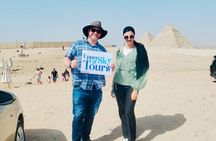 Giza Pyramids , Sphinx ,Saqqara and Memphis Private Tour