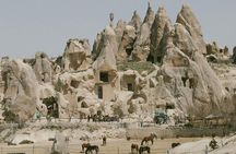 Horse Back Riding in Cappadocia with hot air balloons 