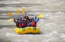Whitewater Rafting on Toby Creek