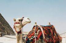 Full Day Giza Pyramids, Egyptian Museum and Khan El Khalili Bazar