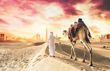 Dubai Desert Safari Buffet Dinner Live Shows Dune Bashing 
