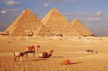 Full-Day Cairo Tour from Hurghada by Mini Bus