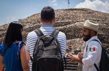 All-inclusive Teotihuacan Guided Tour with Breakfast in a Cave
