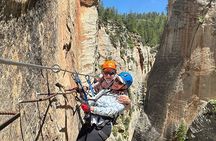 Shorty Town™ Via Ferrata near Zion National Park