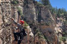 Shorty Town™ Via Ferrata near Zion National Park