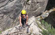 Shorty Town™ Via Ferrata near Zion National Park