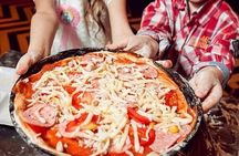 Pizza and Gelato Cooking Class in Milan Small Group Only