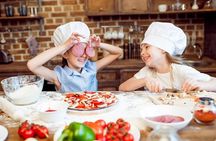 Pizza and Gelato Cooking Class in Milan Small Group Only