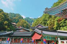 Danyang Tour to Guinsa Temple, Bobaljae, Ondal Film set and Cave