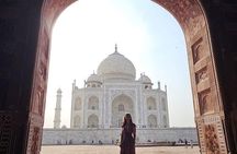Agra: Private City tour Taj Mahal With Guide