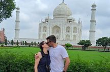 Agra: Private City tour Taj Mahal With Guide