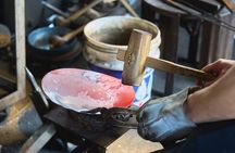 One-of-a-kind frying pan crafting tour