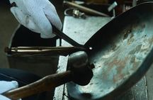 One-of-a-kind frying pan crafting tour