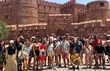 Agra: Private City tour Taj Mahal With Guide