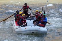 Half Day Zambezi River White Water Rafting