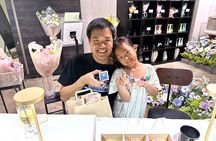 Experience Crafting a Flower-Adorned Miniature Japanese Garden