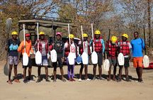 Full-Day White Water Rafting in Livingstone