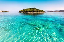 Ksamil Blue Eye and Lekursi Castle Day Tour from Durres or Tirana