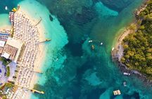 Ksamil Blue Eye and Lekursi Castle Day Tour from Durres or Tirana